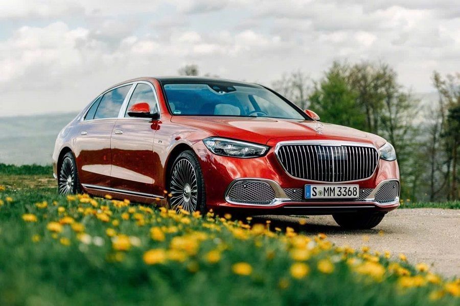 Mercedes-Maybach S680