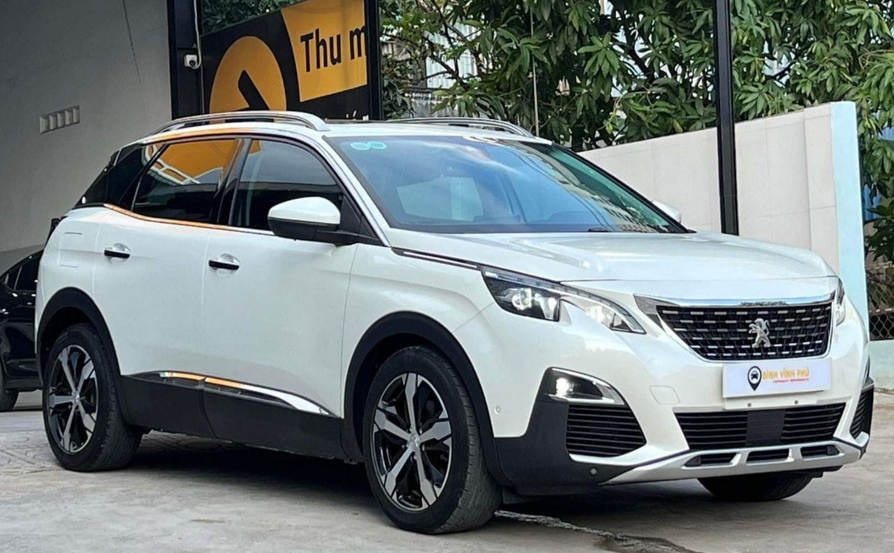 💎 Peugeot 3008 All New 2017 Biển Sg Đk 2018 Odo 46K