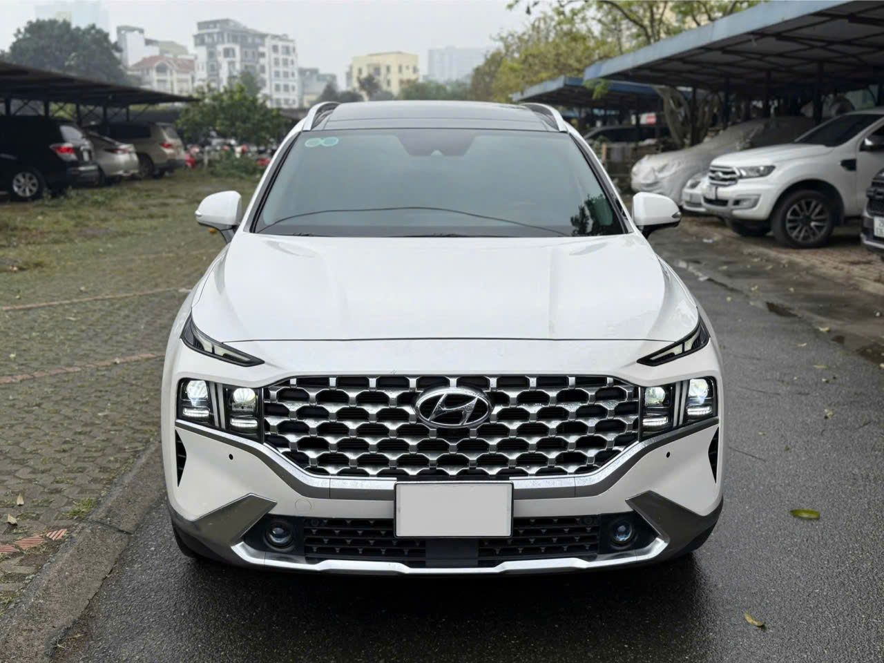 Santafe Máy Xăng Cao Cấp Nhất 2022 40.000km