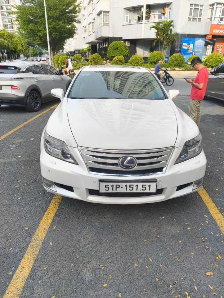 BÁN LEXUS LS460L – 2007 | ĐĂNG KÝ LẦN ĐẦU 2009 | BIỂN SỐ ĐẸP