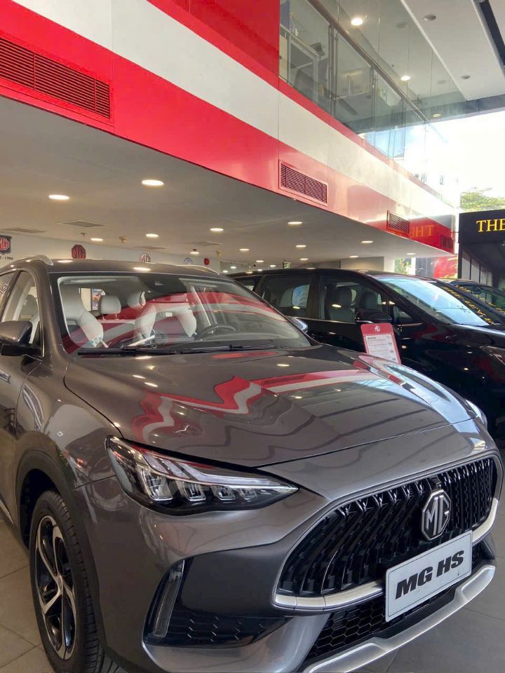 MG HS LUX – SUV HẠNG C DẪN ĐẦU TRONG TẦM GIÁ!