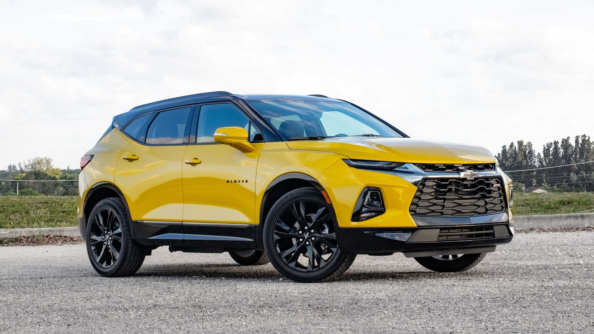 Chevrolet Blazer RS 2022