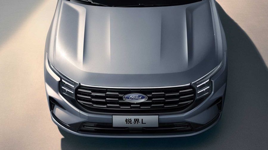 đầu xe Ford Edge L 2024