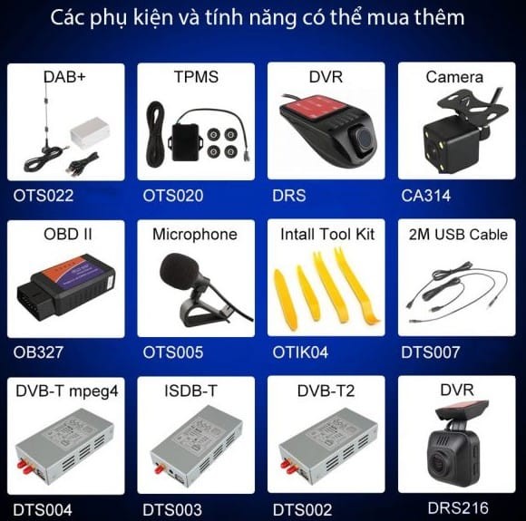 Màn hình DVD android Zestech zin theo xe