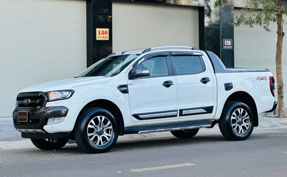 2017 Ford ranger wildtrak