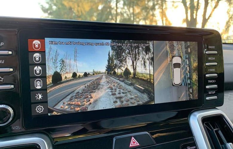 Tiện nghi Kia Sorento 2021