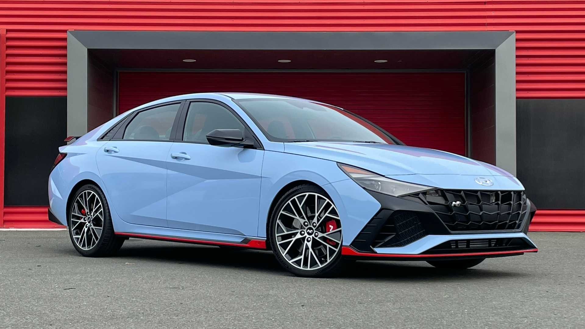 Hyundai Elantra N 2022