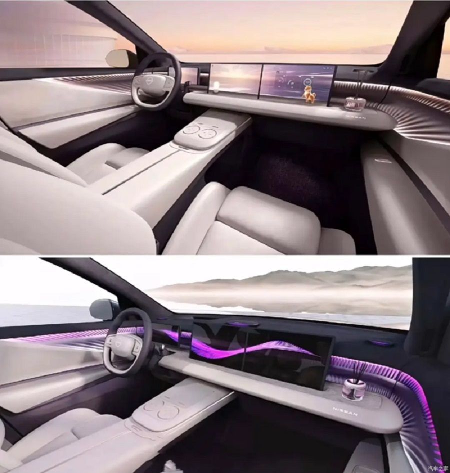 Nội thất Nissan NX8