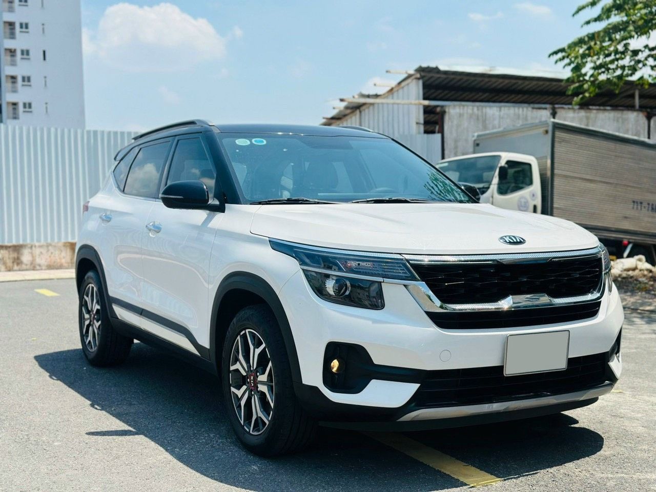 KIA SELTOS 1.4 LUXURY_2020