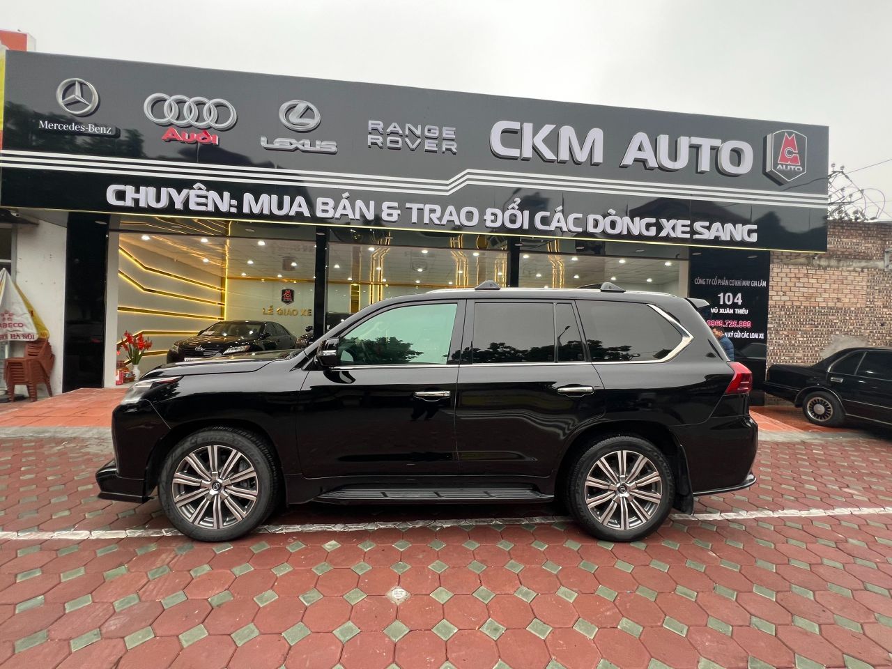 Chính chủ bán xe Lexus 570 super sport 2016/ nhập Mỹ.