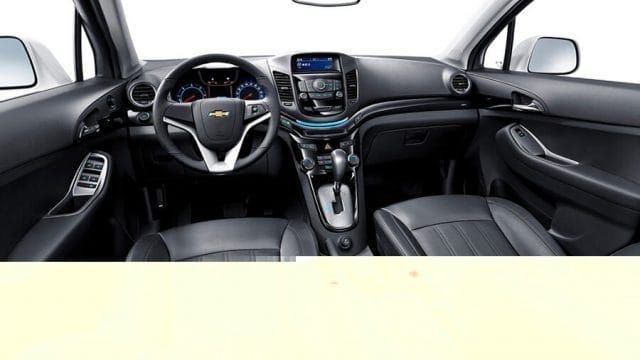 Nội thất Chevrolet Orlando 2021