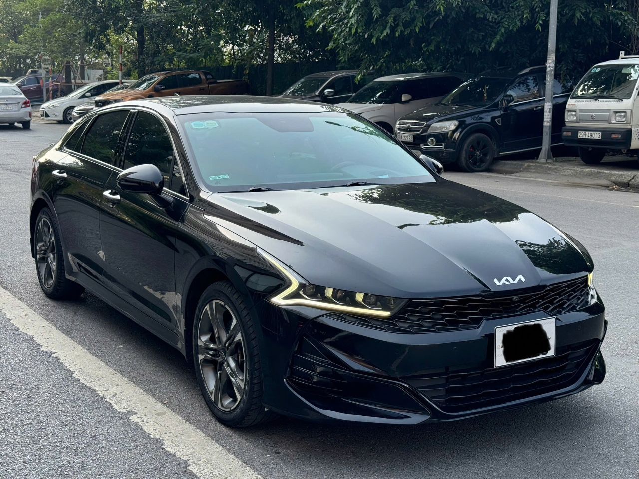 Bán nhanh xe KIA K5 bản premium sx 2022