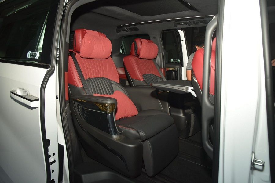 Nội thất GAC M8 2024
