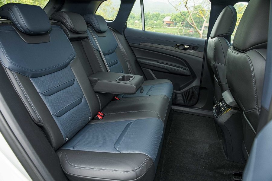 nội thất Ford Territory Titanium X 2025