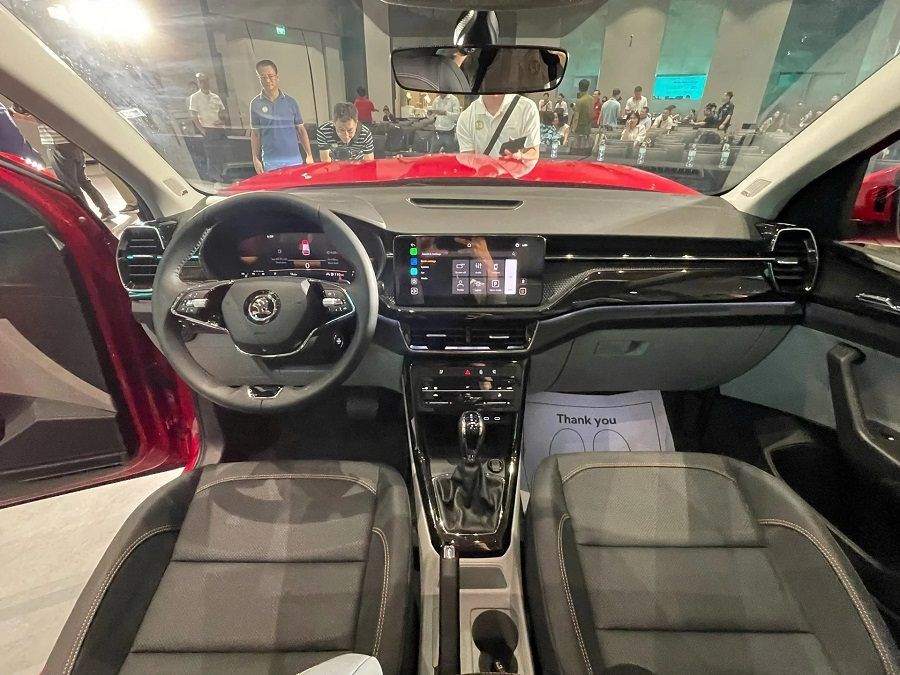 Nội thất Skoda Kushaq