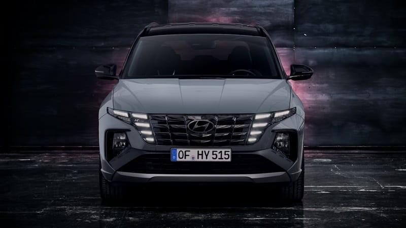 Hyundai Tucson N Line 2022-4
