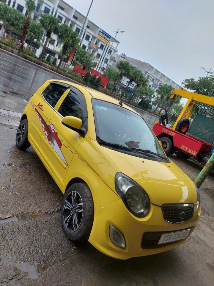 BÁN XE KIA MORNING 2012 – PHIÊN BẢN MT SPORT – GIÁ TỐT, CHẤT XE ĐẢM BẢO