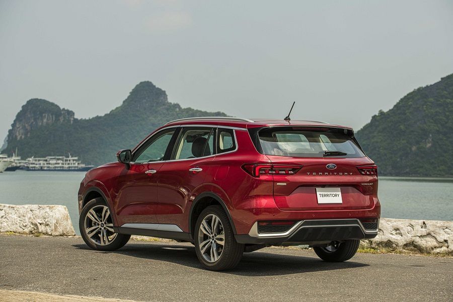 Ford Territory Titanium X 2025