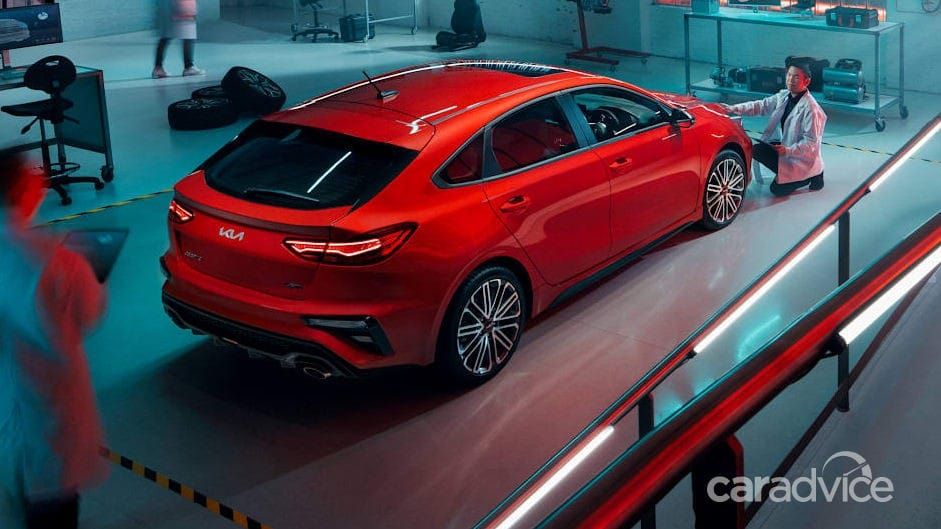 Kia Cerato 2021 tiếp tục ra mắt thị trường Úc với trang bị tốt ngay ở bản tiêu chuẩn