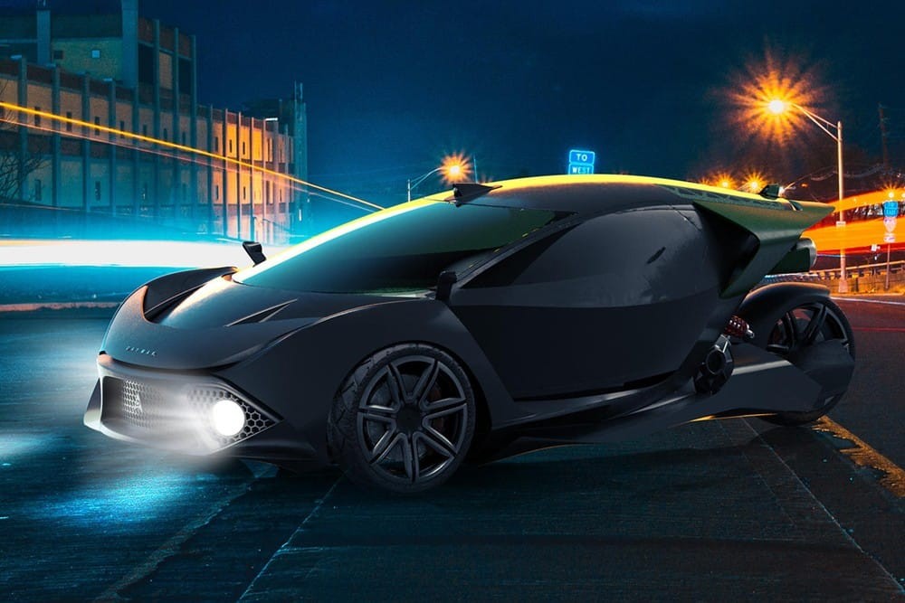 Hình ảnh giới thiệu xe điện 3 bánh Daymak Spiritus-2