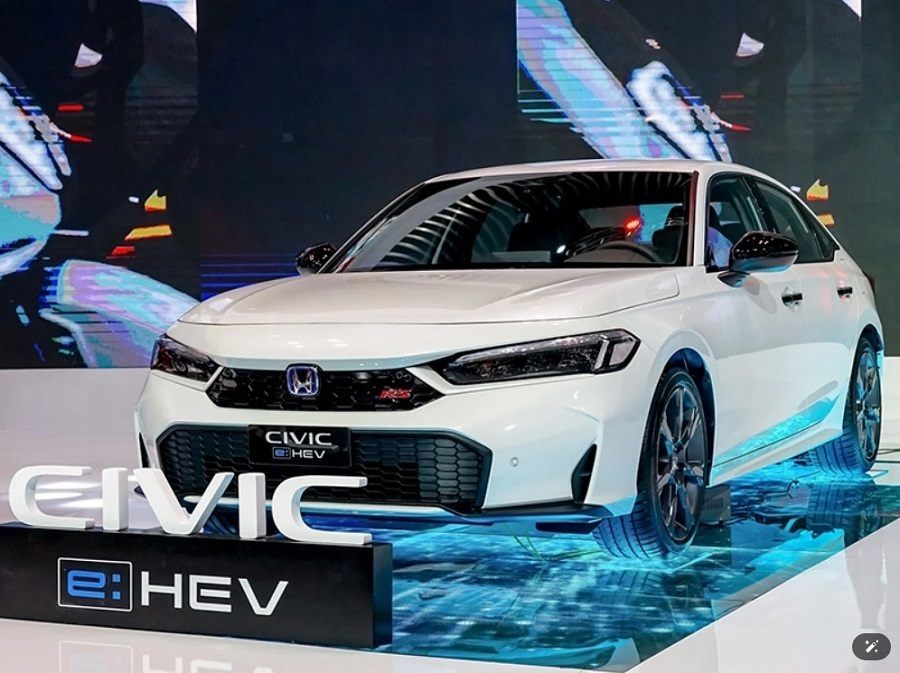 Honda Civic HEV 2025