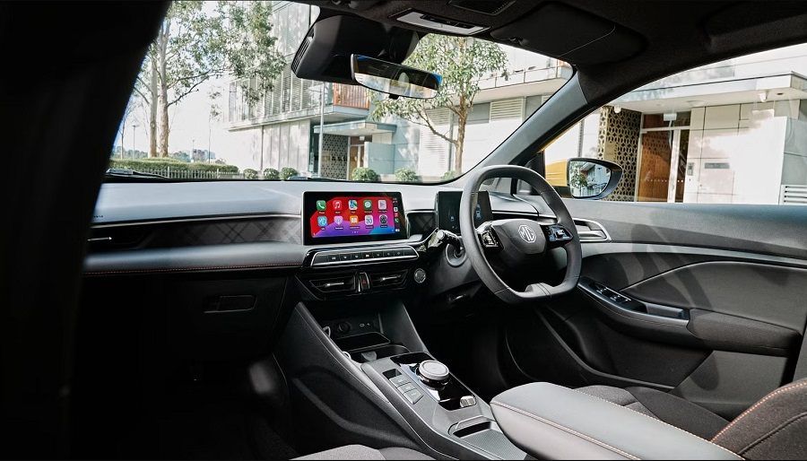 Nội thất MG3 Hybrid 2025