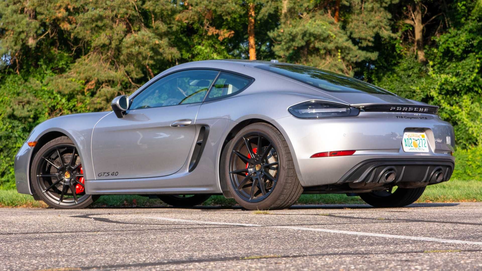 Thông số Porsche 718 Cayman GTS 4.0 2021