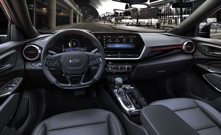 nội thất Chevrolet trax 2024