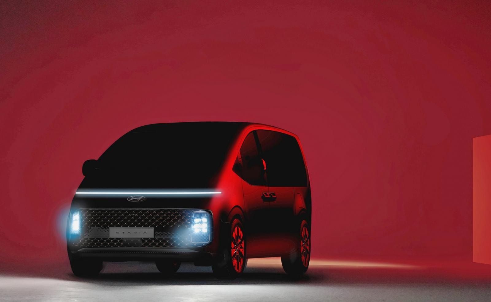 Hyundai tung ra những hình ảnh đầu tiên của Staria Hyundai Staria - MPV 7