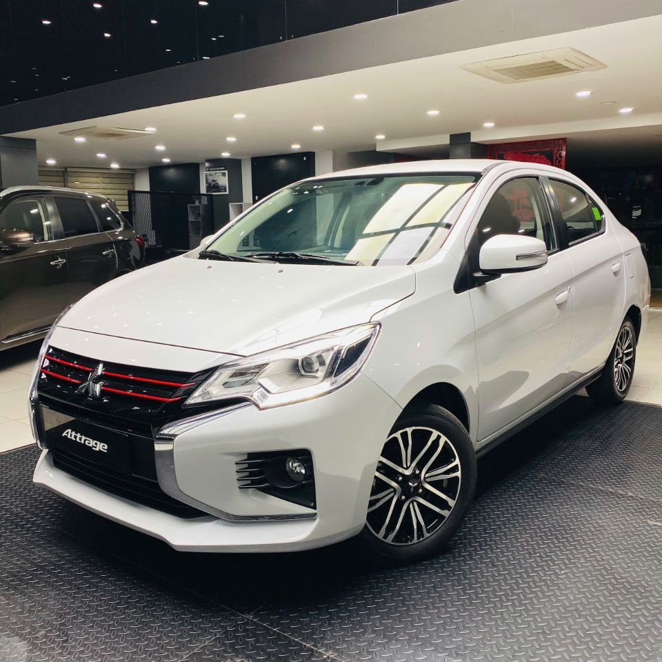 MITSUBISHI ATTRAGE GIÁ 419 TRIỆU