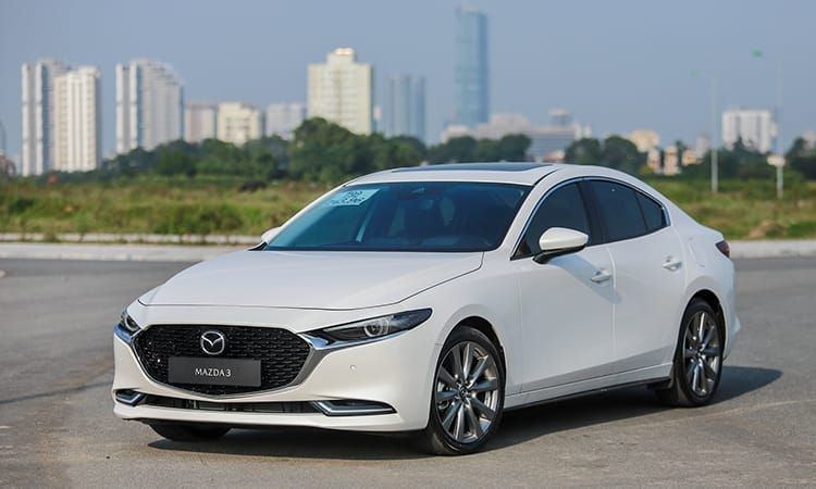 MAZDA 3 Mẫu xe bán chạy nhất phân khúc sedan hạng C