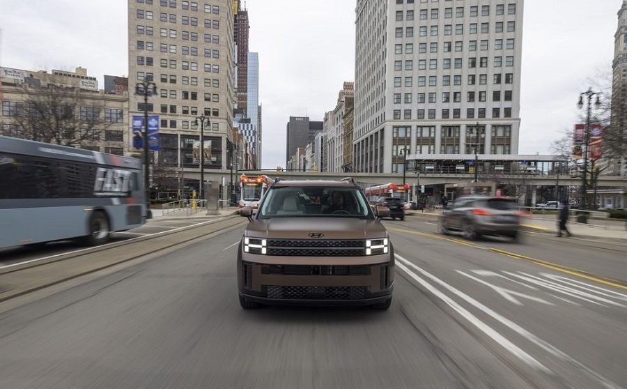 Hyundai Santa Fe 2024