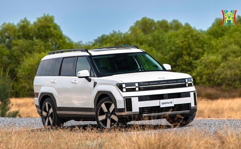 Hyundai SantaFe 2024 phiên bản Prestige