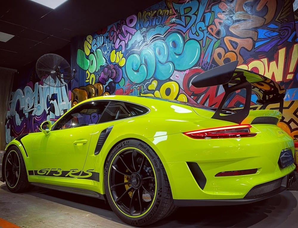 Porsche 911GT3 RS bản nâng cấp có công suất 520 mã lực