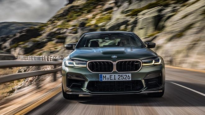 BMW M5 CS