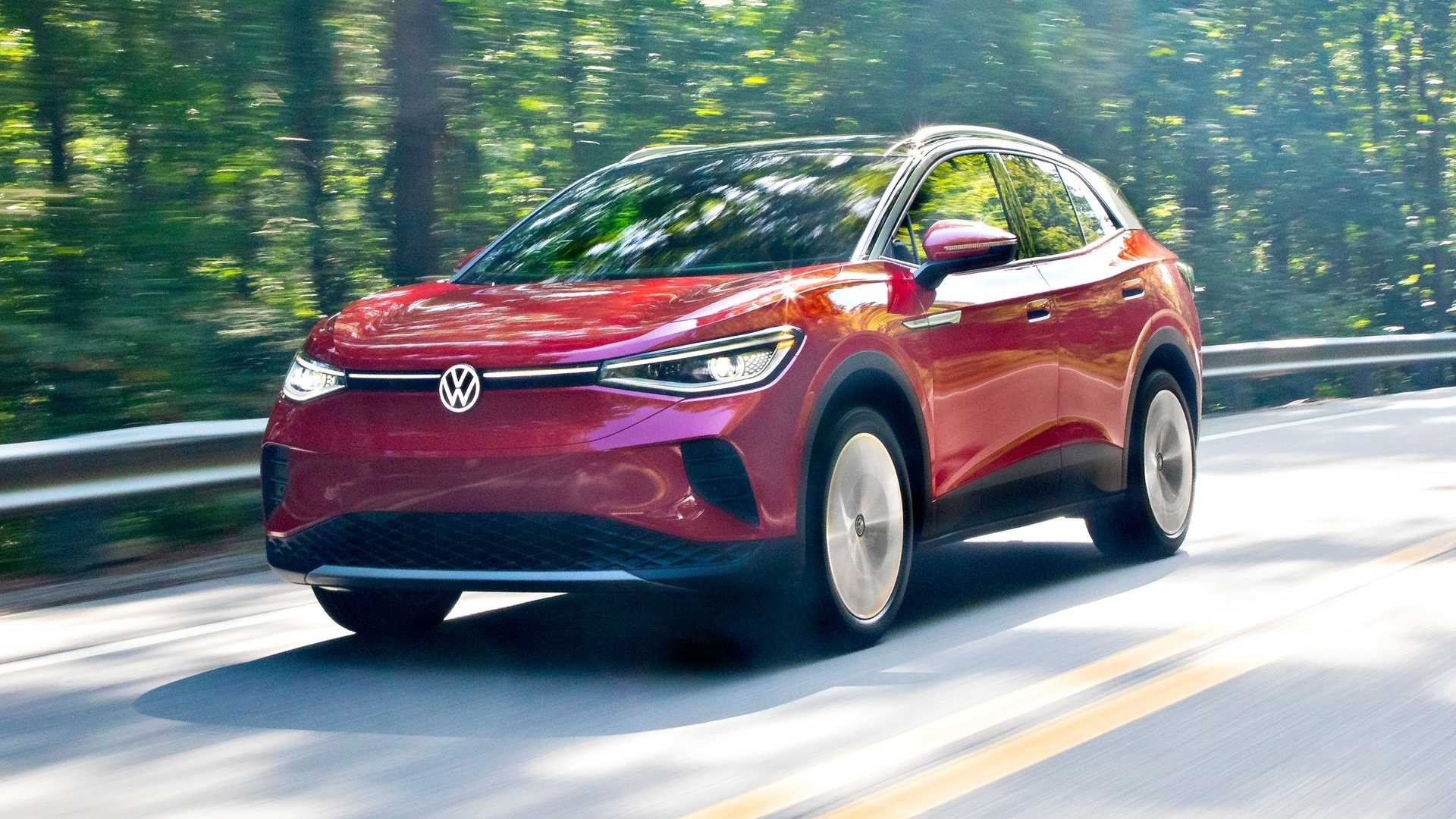 2021 Volkswagen ID.4 AWD