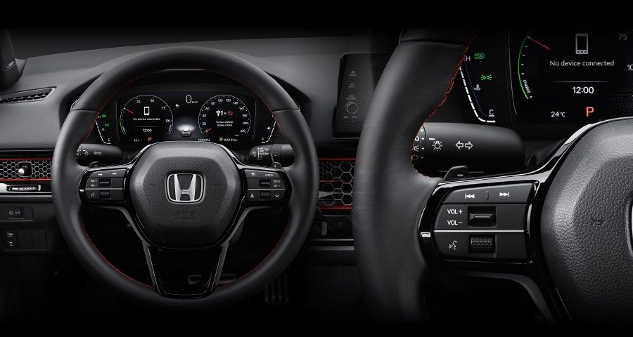 Nội thất Honda Civic Hybrid