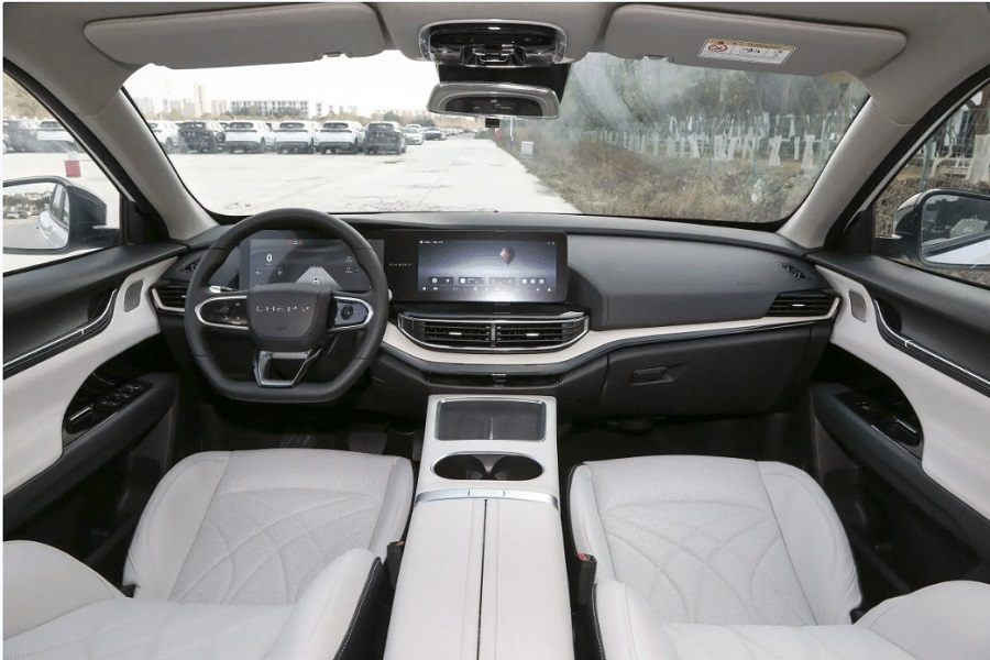 Nội thất Chery Shuxiangjia (eQ7) 2025