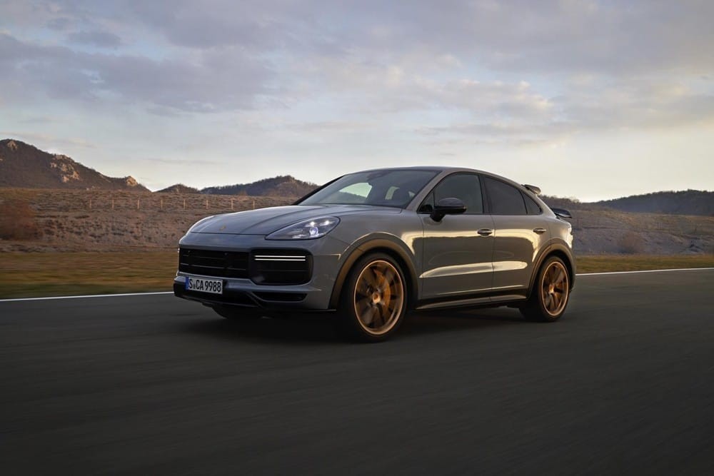 Porsche Cayenne Turbo GT 2022