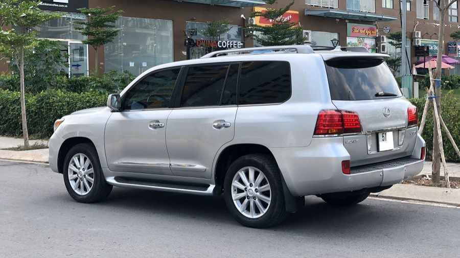 Lexus LX570 2010