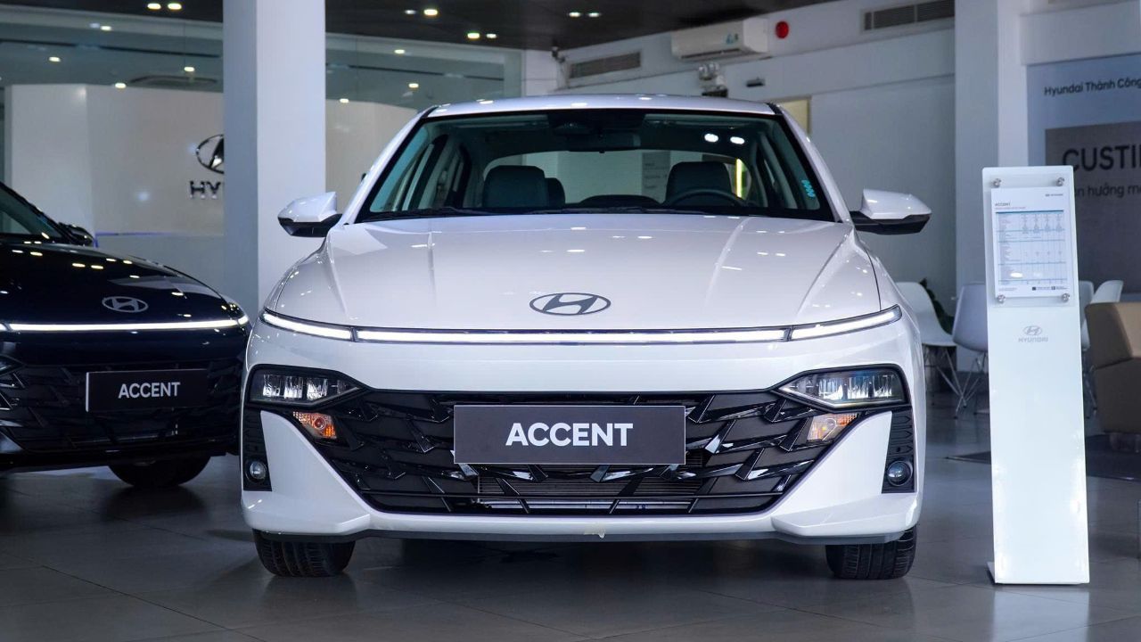 Trả trước từ 99TR nhận ngay Accent 2024 ưu đãi kép lên đến 40 triệu
