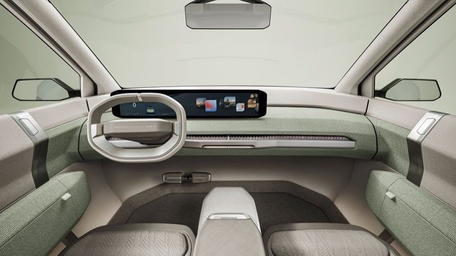 Nội thất Kia EV3