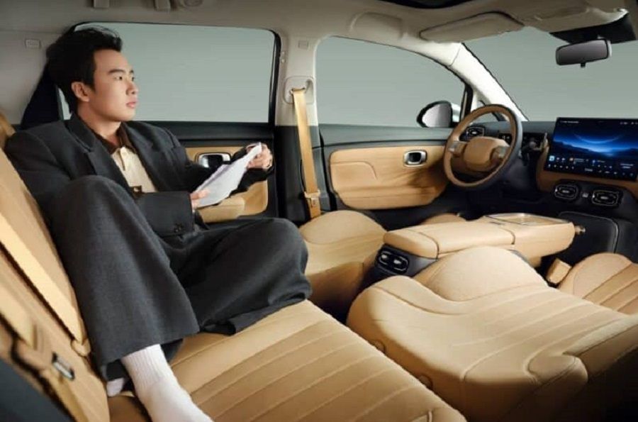 Nội thất GAC Aion UT EV