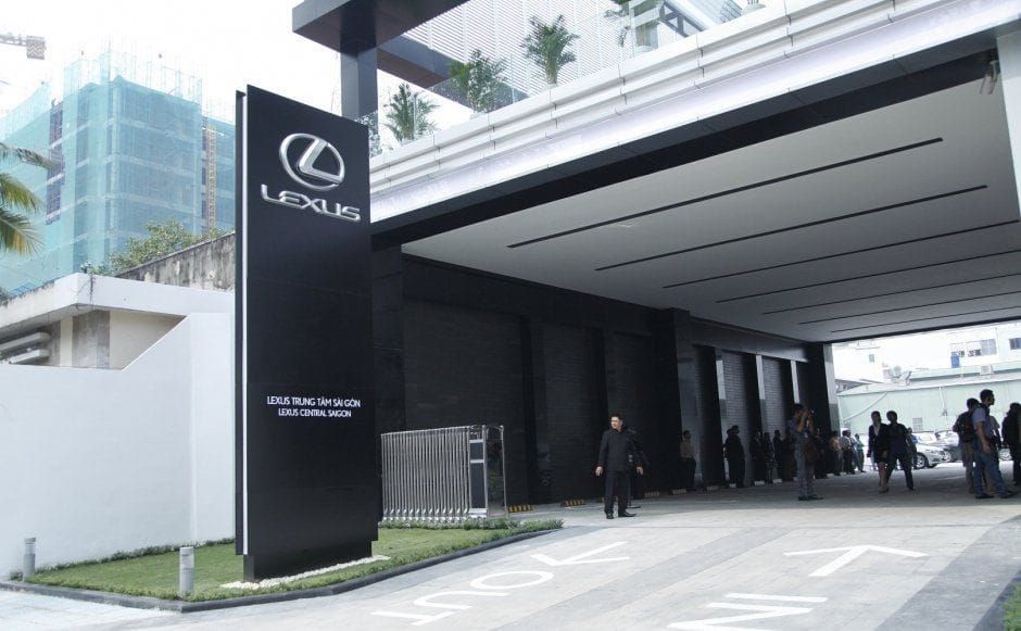 Lexus Trung Tâm Sài Gòn