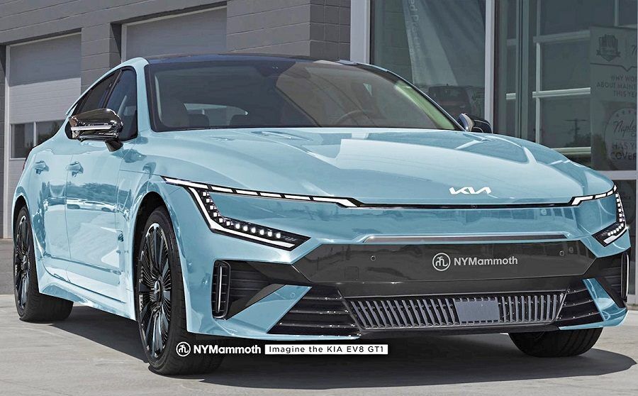 Kia EV8 2026