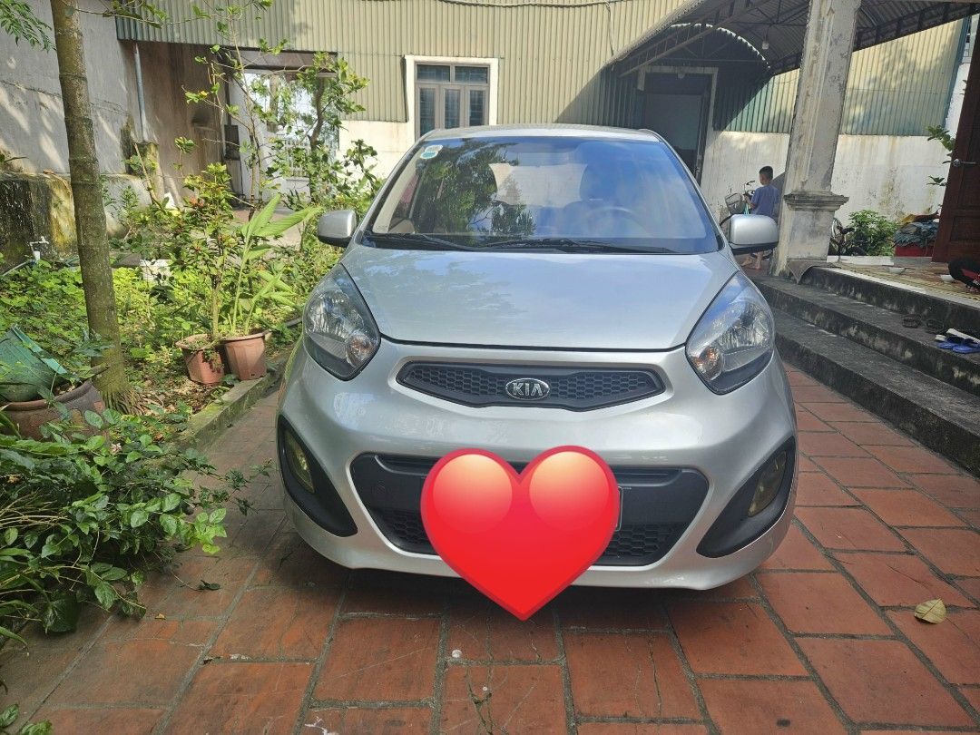 BÁN XE kia morning van sản xuất 2014