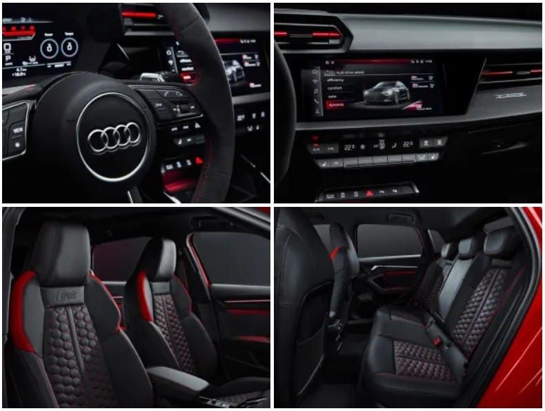 Audi RS3 Sportback 2021 Nội thất Audi RS3 Sportback