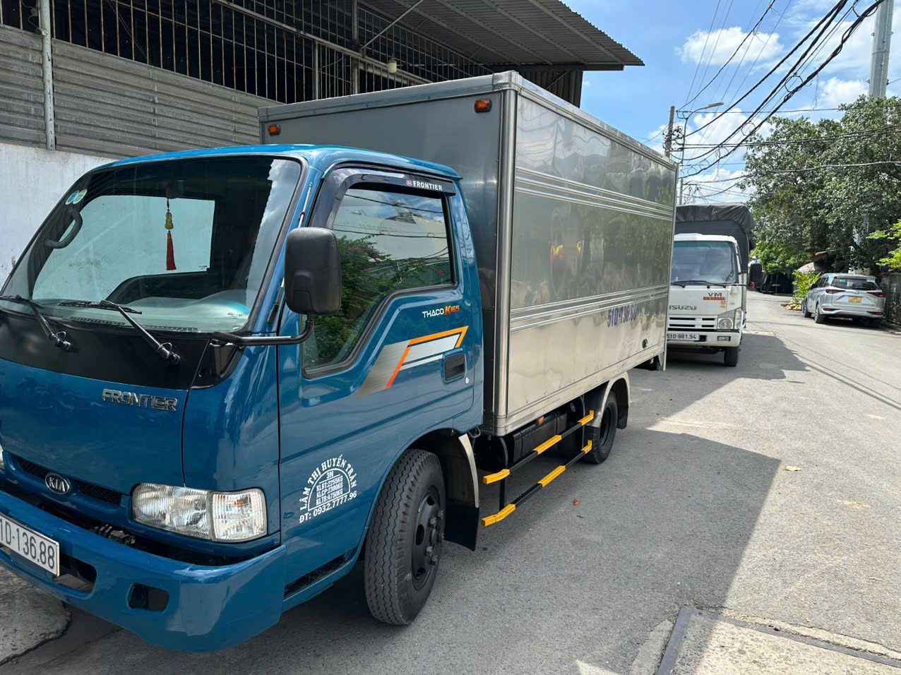BÁN XE TẢI KIA FRONTIER THACO K165S – GIÁ 270 TRIỆU