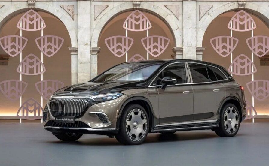 Mercedes Maybach EQS 680 2024