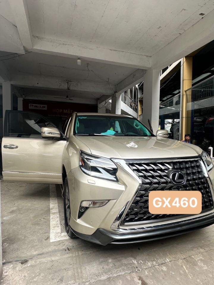 Lexus GX460 Model 2016 đã ốp trọn gói nguyên con 2022
